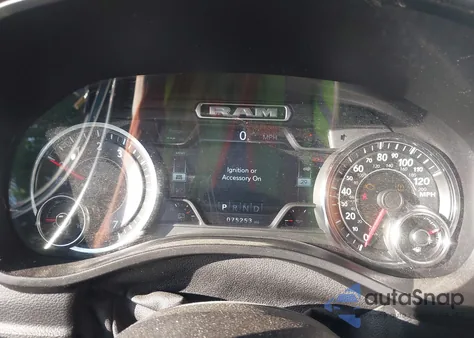 2019 Ram 1500 Big Horn/Lone Star 4X4 6'4 Box from USA, damaged, VIN 1C6SRFBT9KN886678